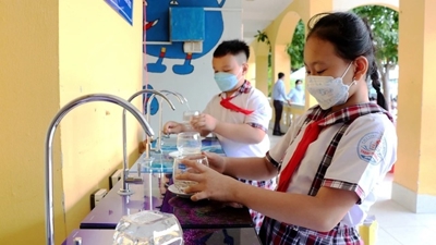 Hà Nội phục vụ tốt nhu cầu nước sinh hoạt cho nhân dân